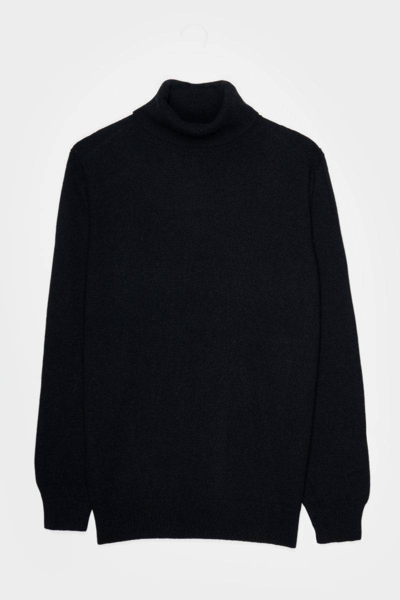 Rifò ALBERTO Maglia Collo Alto Uomo Cashmere Rigenerato In Vendita
