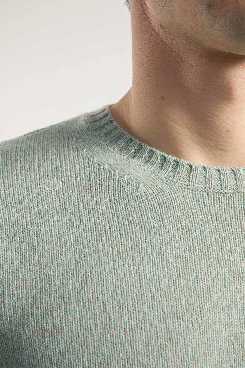 Rifò ROMEO Maglia Uomo Cashmere Rigenerato Saldi