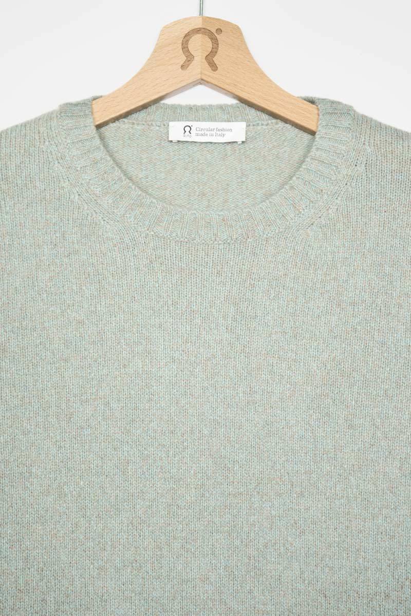 Rifò ROMEO Maglia Uomo Cashmere Rigenerato Saldi
