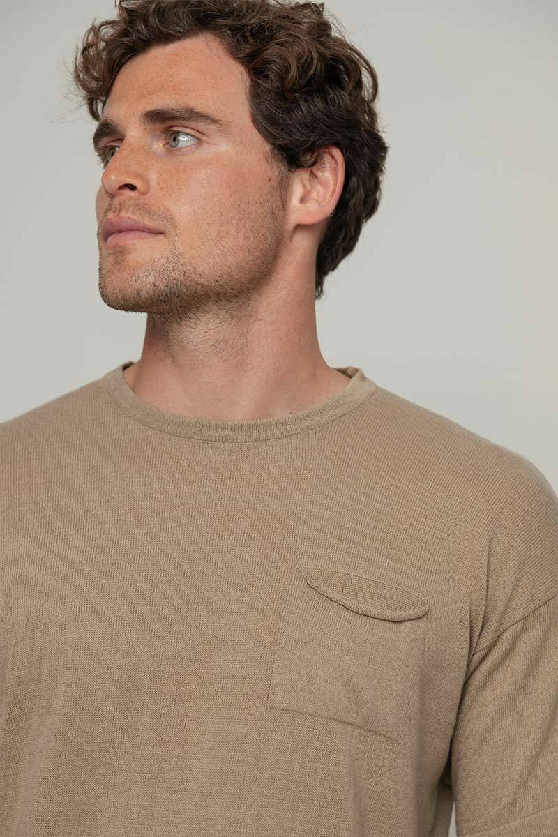 Rifò MATTEO T-Shirt Lino Riciclato Uomo Hotsell