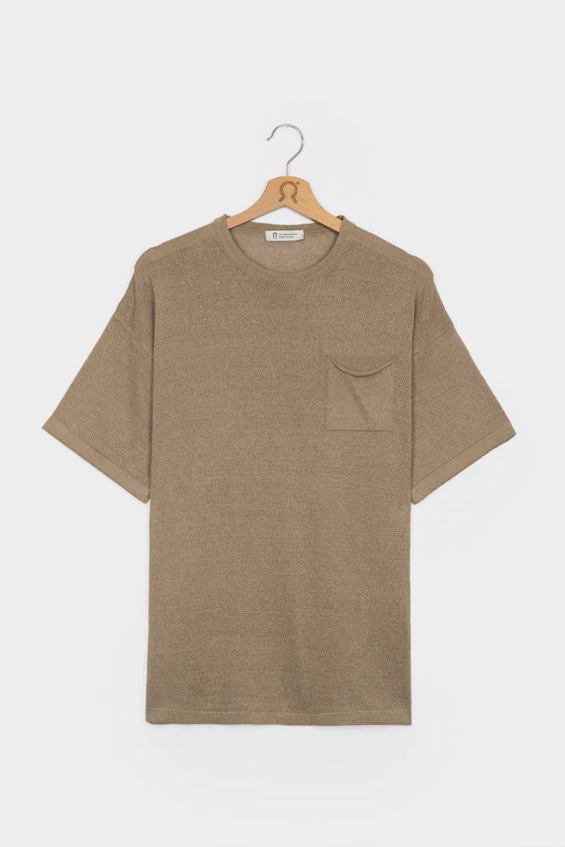 Rifò MATTEO T-Shirt Lino Riciclato Uomo Hotsell