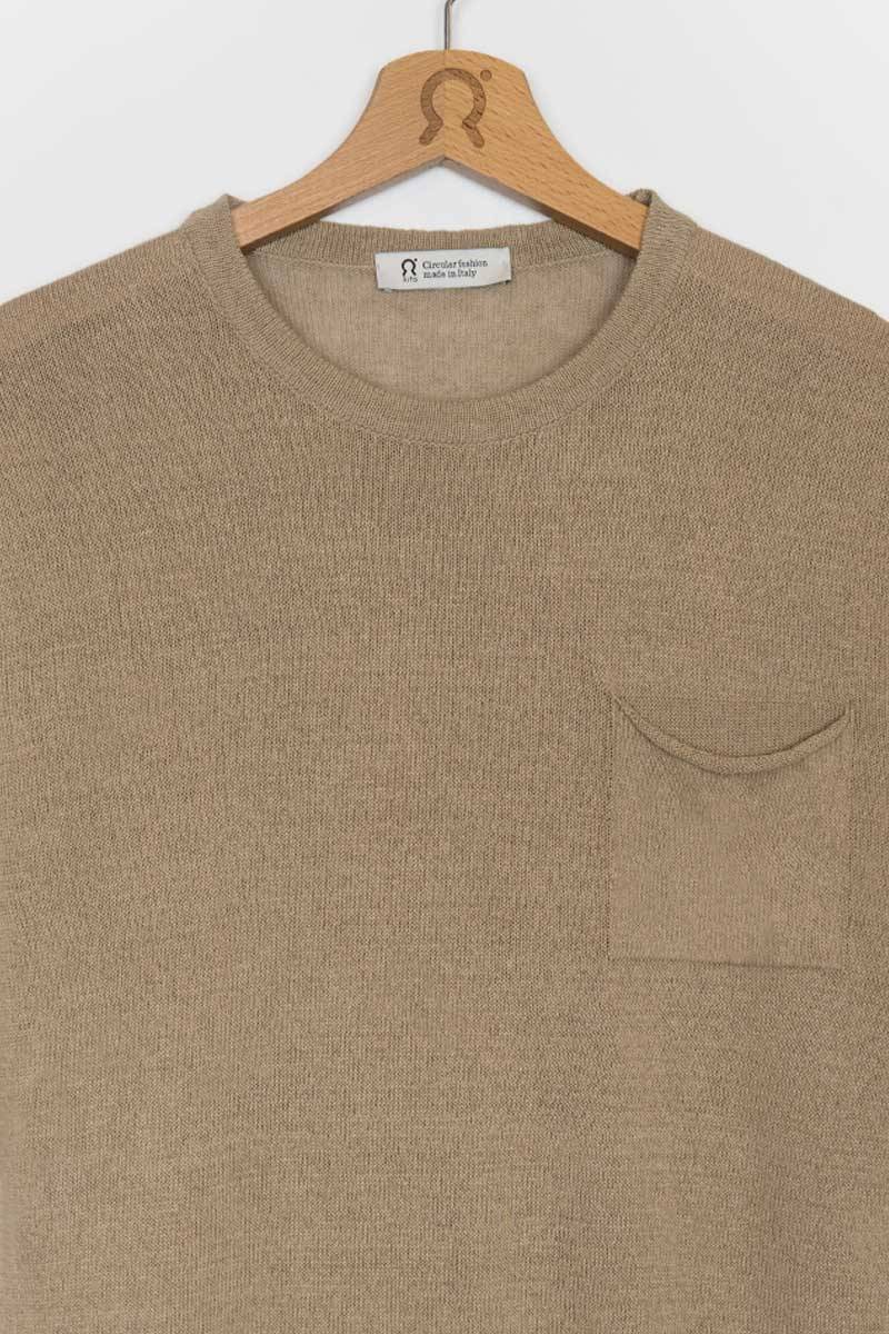 Rifò MATTEO T-Shirt Lino Riciclato Uomo Hotsell
