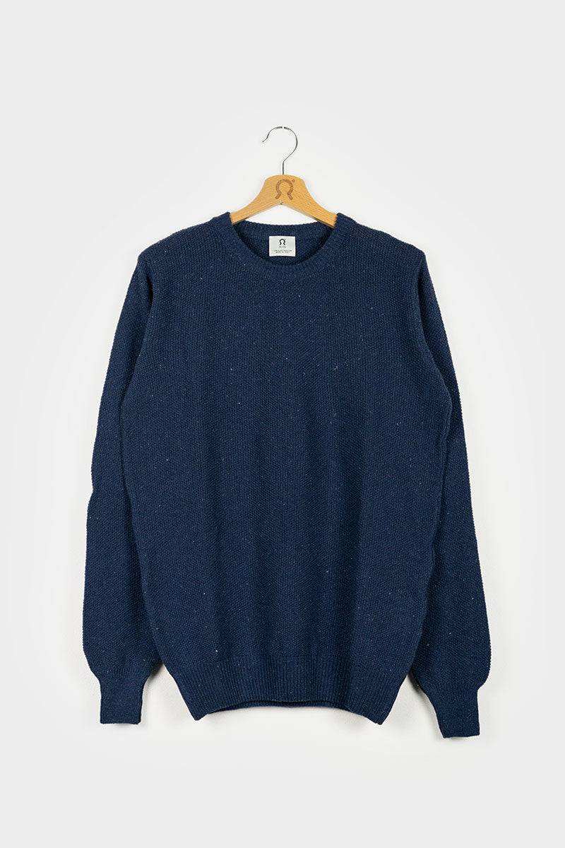 Rifò GINO Maglia Uomo Cotone Jeans rigenerato Offerta migliore