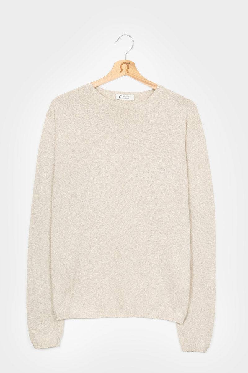 Rifò EDOARDO Maglia Uomo Cotone Rigenerato Saldi Di Fabbrica