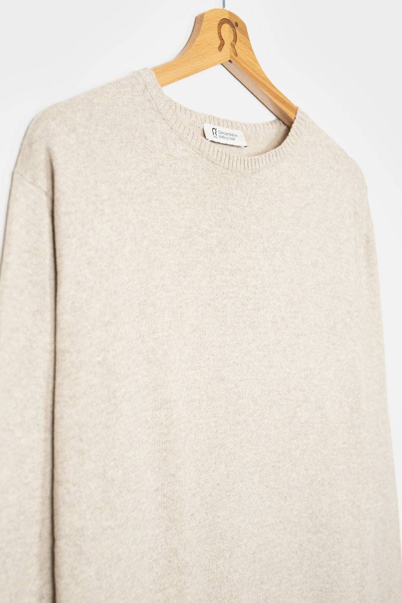 Rifò EDOARDO Maglia Uomo Cotone Rigenerato Saldi Di Fabbrica