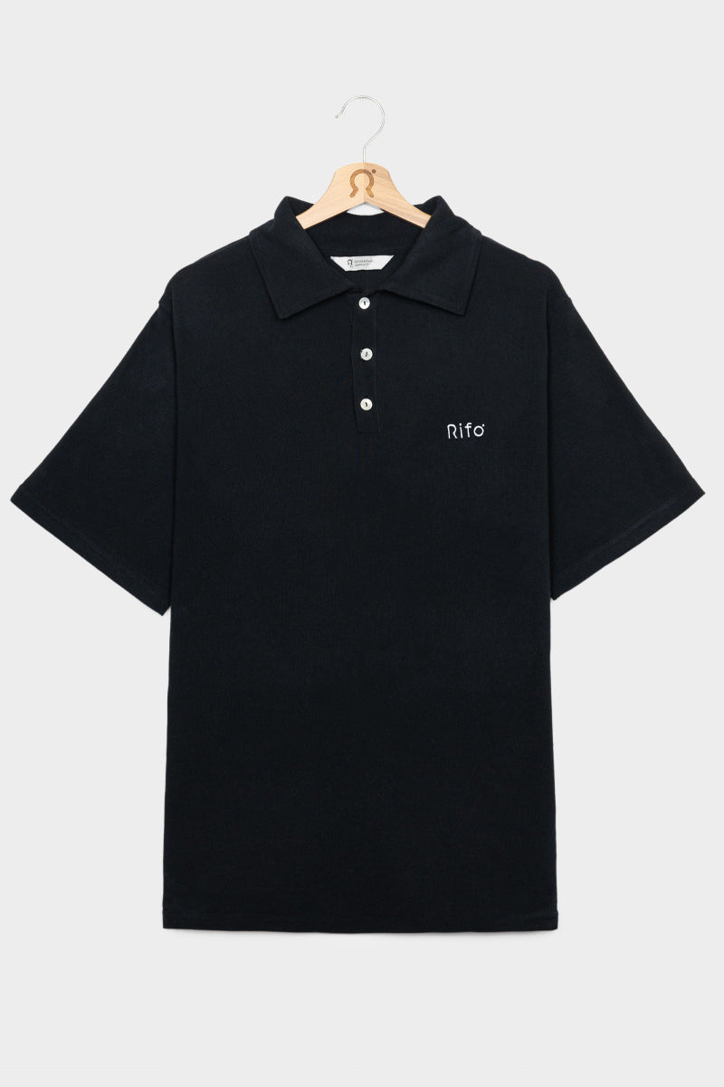 Rifò RICCARDO Maglia Polo Uomo Cotone Rigenerato Offerta temporanea