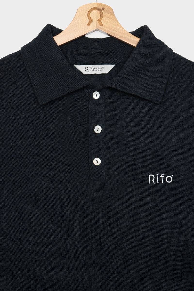 Rifò RICCARDO Maglia Polo Uomo Cotone Rigenerato Offerta temporanea