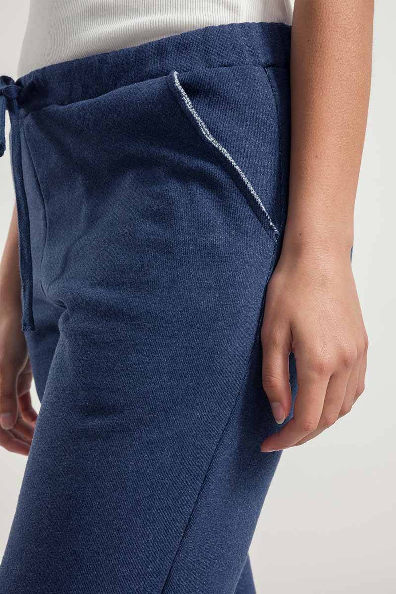 Rifò MONICA Joggers Donna Cotone Jeans Rigenerato Moda