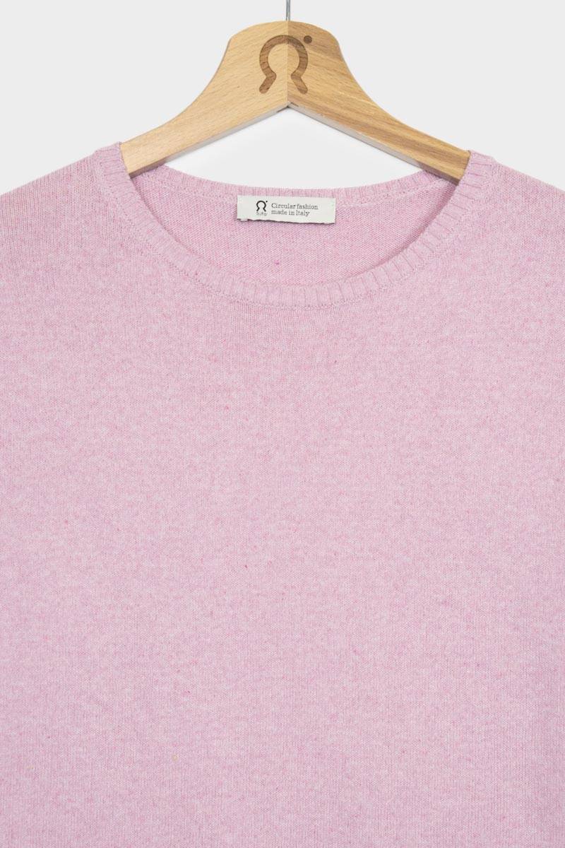 Rifò GIORGIA Maglia Donna Cotone Rigenerato Italy