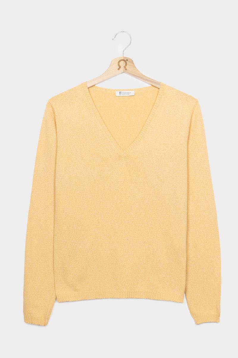 Rifò ARIANNA Maglia Donna Cotone Rigenerato Italia