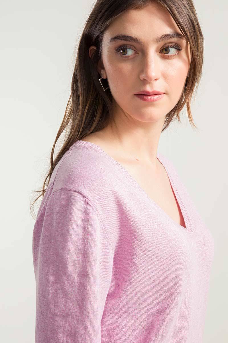 Rifò ARIANNA Maglia Donna Cotone Rigenerato 2025