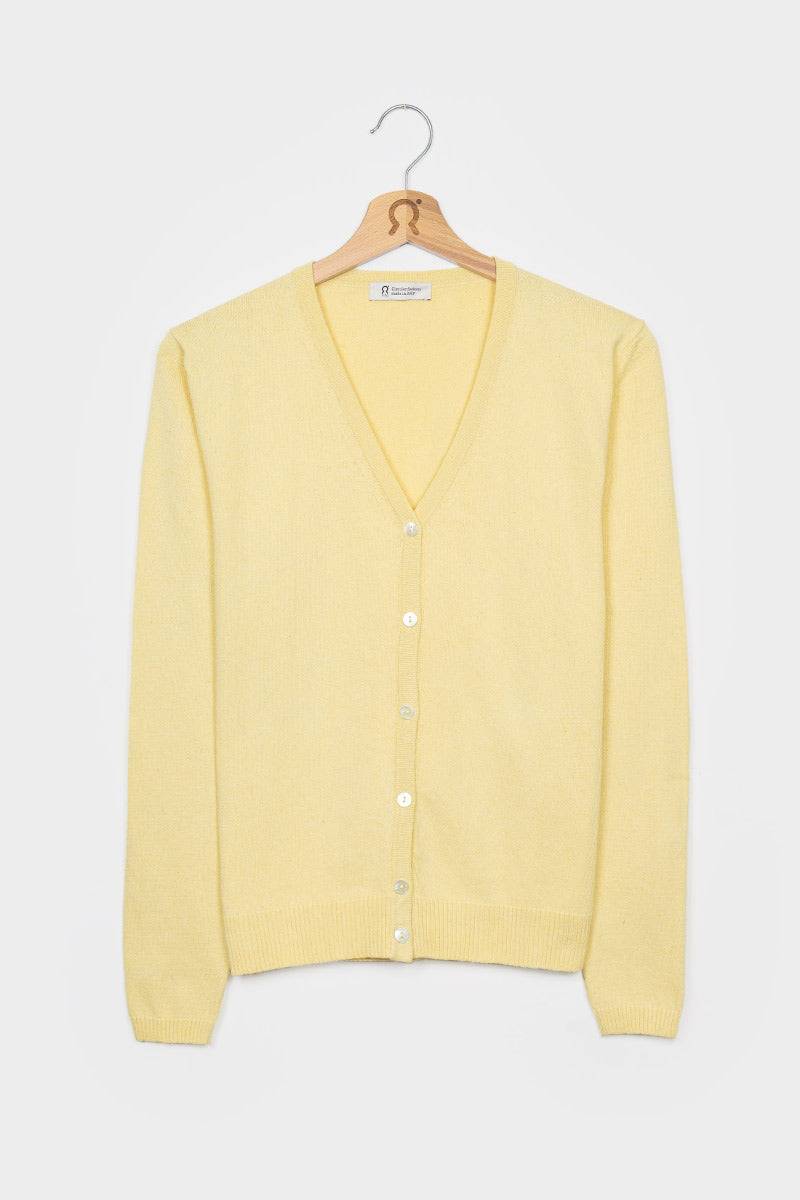 Rifò LUCIA Cardigan Donna Cotone Rigenerato Rilascio limitato