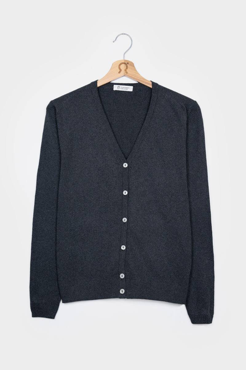 Rifò LUCIA Cardigan Donna Cotone Rigenerato Ultimi tre giorni