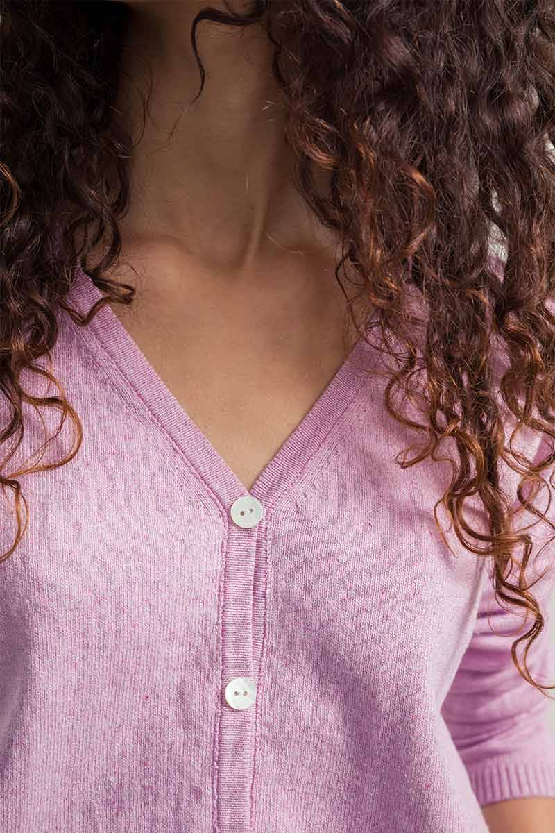 Rifò LUCIA Cardigan Donna Cotone Rigenerato Negozi Online