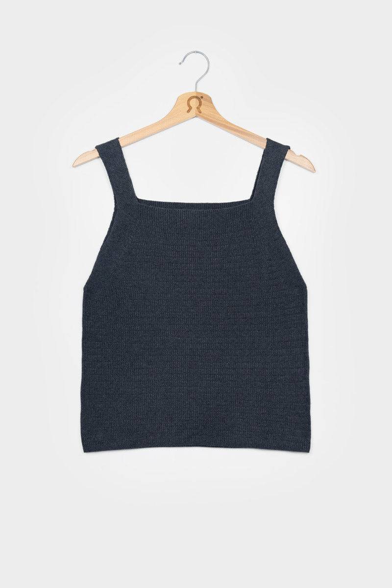 Rifò SOLE Canotta Spalla Larga Donna Cotone Rigenerato Fino Al -60%