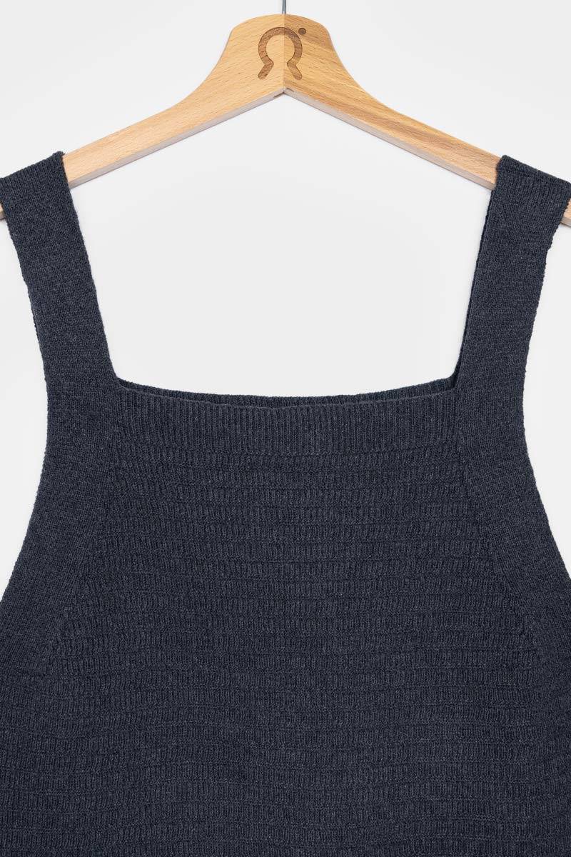 Rifò LUNA Abito Tubino in Maglia Donna Cotone Rigenerato Affare Del Giorno