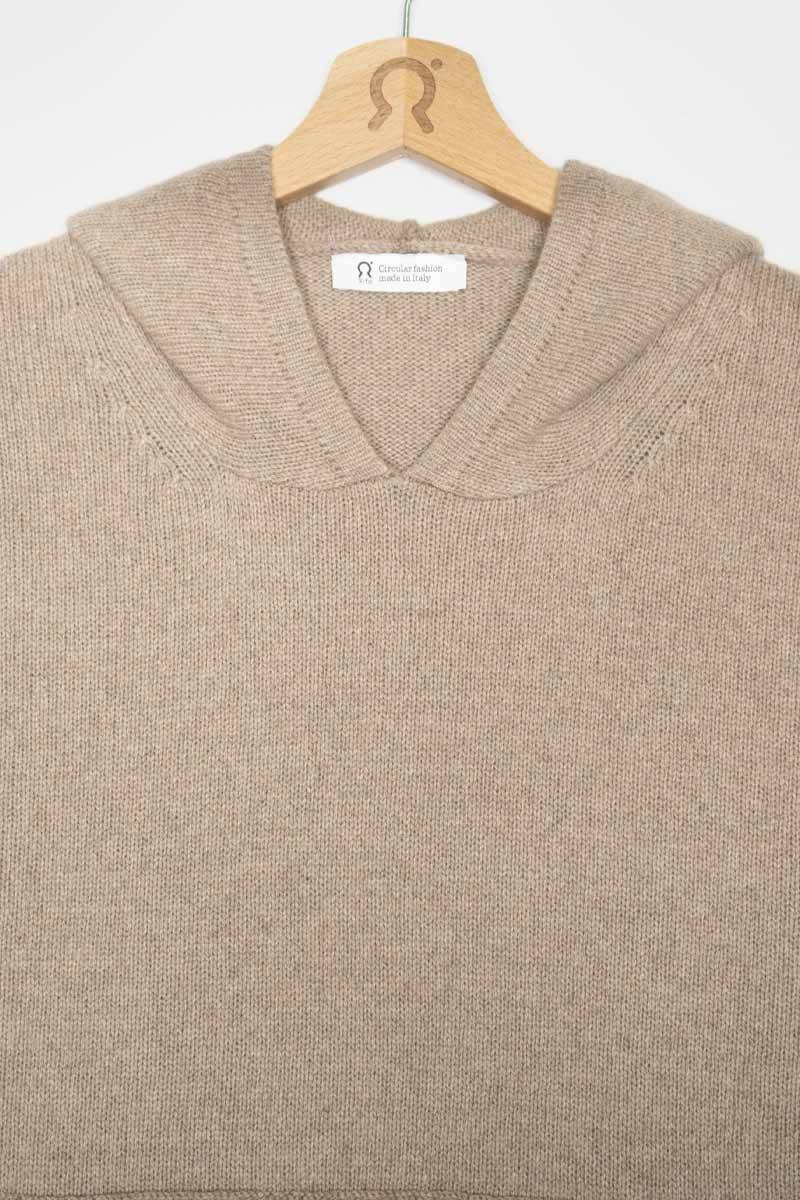Rifò FIONA Felpa Donna Cashmere Rigenerato Sottocosto