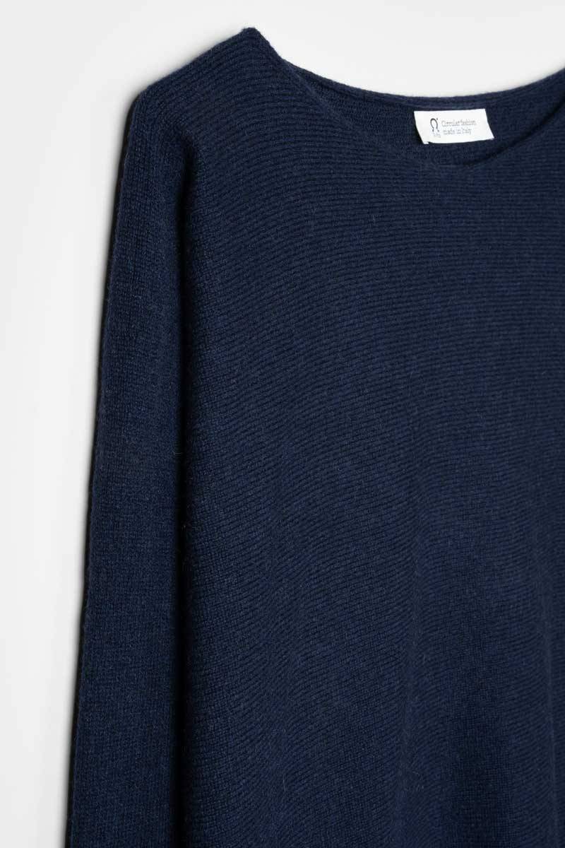 Rifò SILVIA Maglia Donna Cashmere Rigenerato Presa