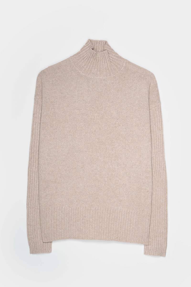Rifò ERMINIA Maglia Donna Cashmere Rigenerato Economico