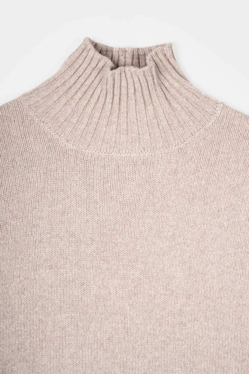 Rifò ERMINIA Maglia Donna Cashmere Rigenerato Economico