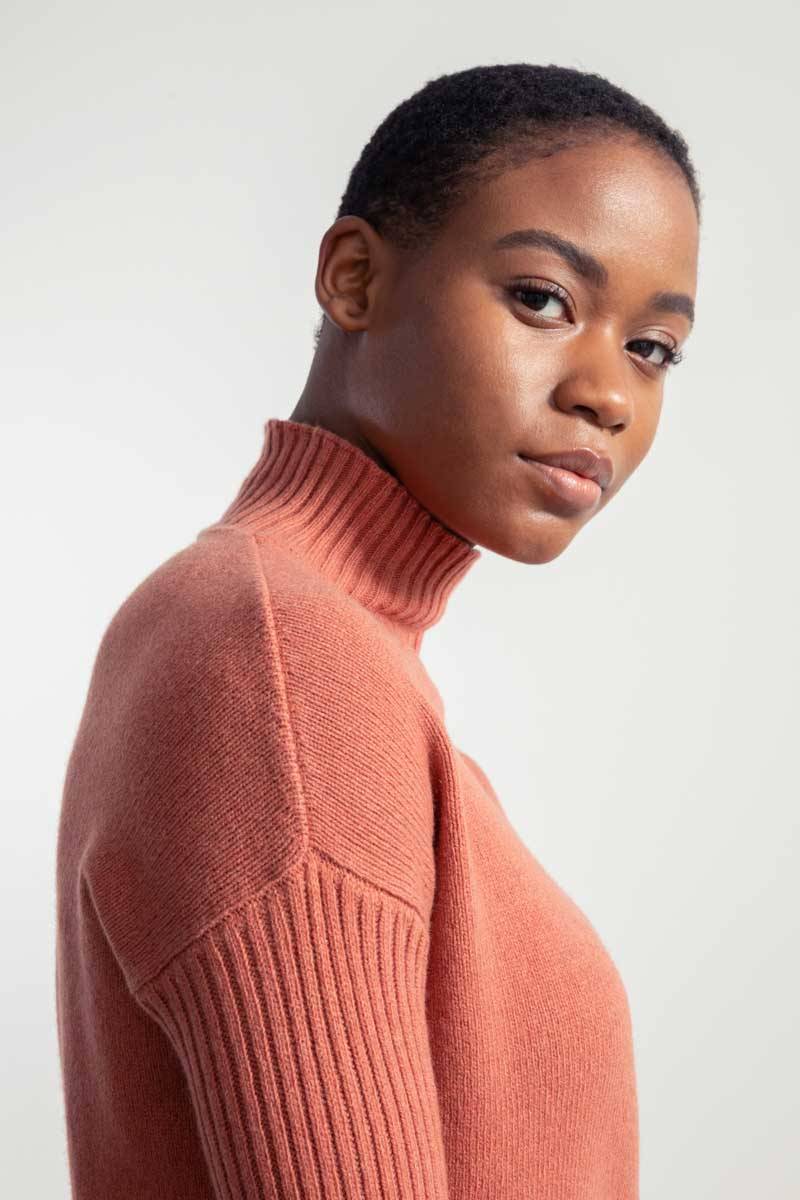 Rifò ERMINIA Maglia Donna Cashmere Rigenerato Online