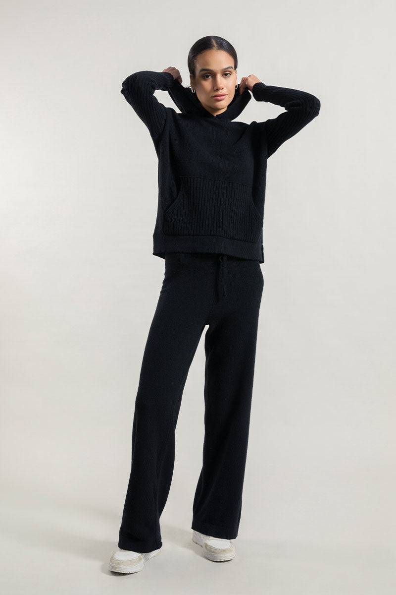 Rifò ZELDA Pantaloni Donna Cashmere Rigenerato In Vendita