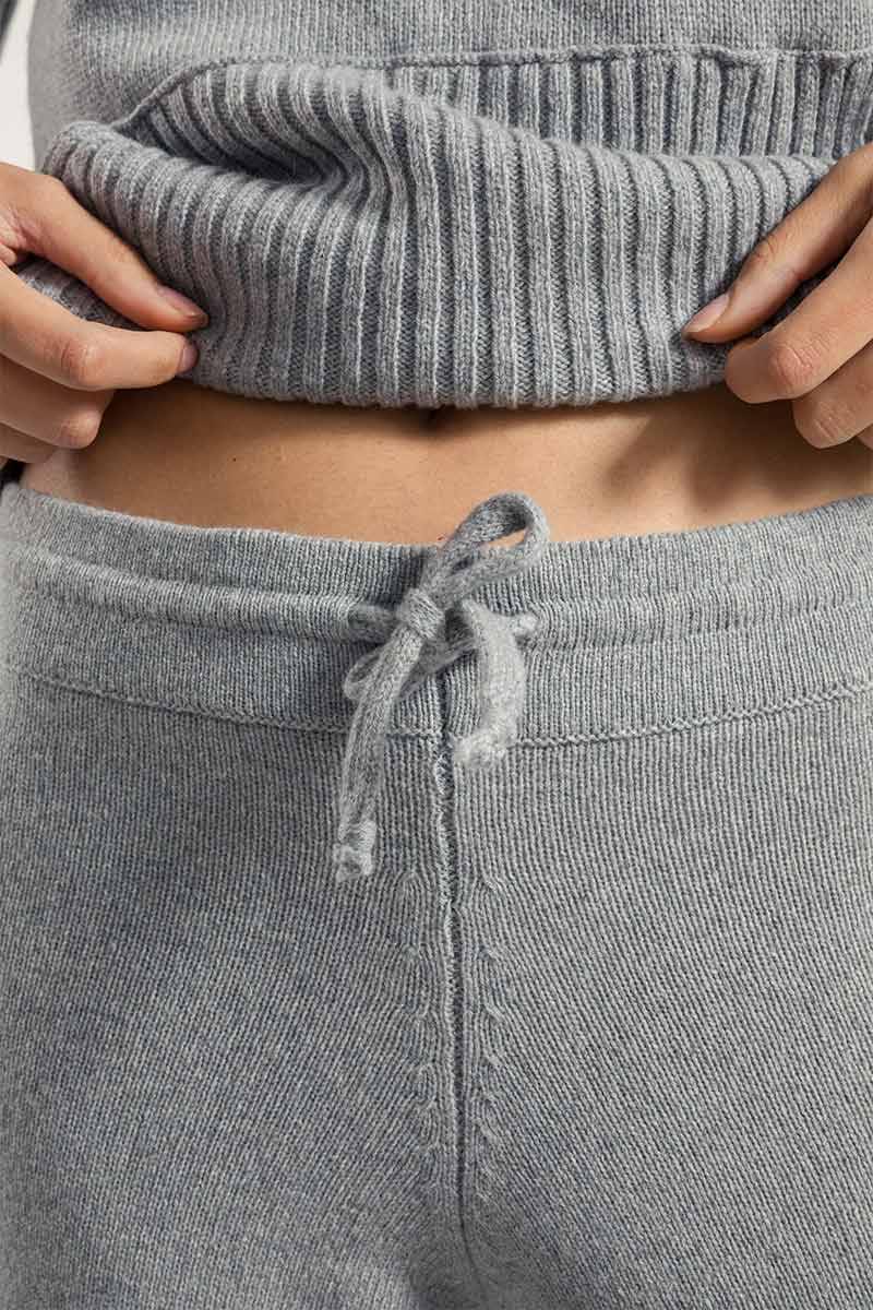 Rifò ZELDA Pantaloni Donna Cashmere Rigenerato Saldi