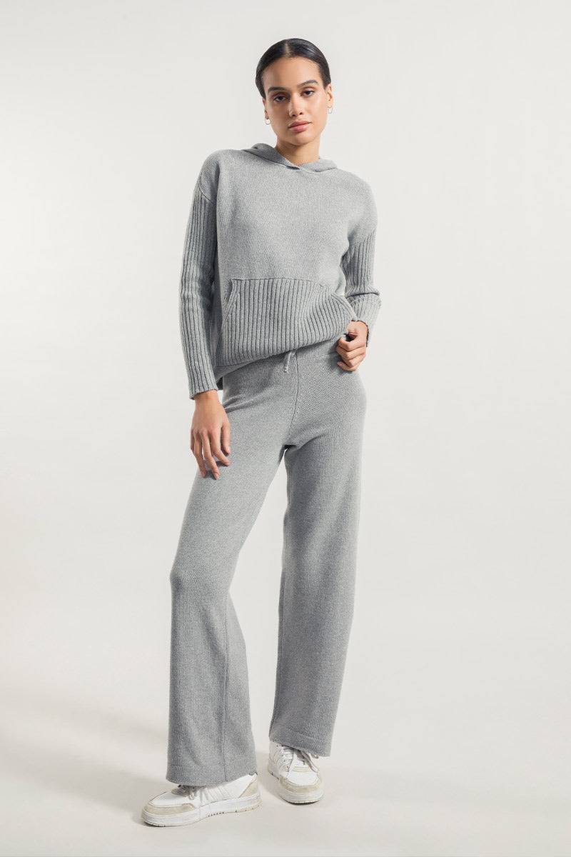 Rifò ZELDA Pantaloni Donna Cashmere Rigenerato Saldi
