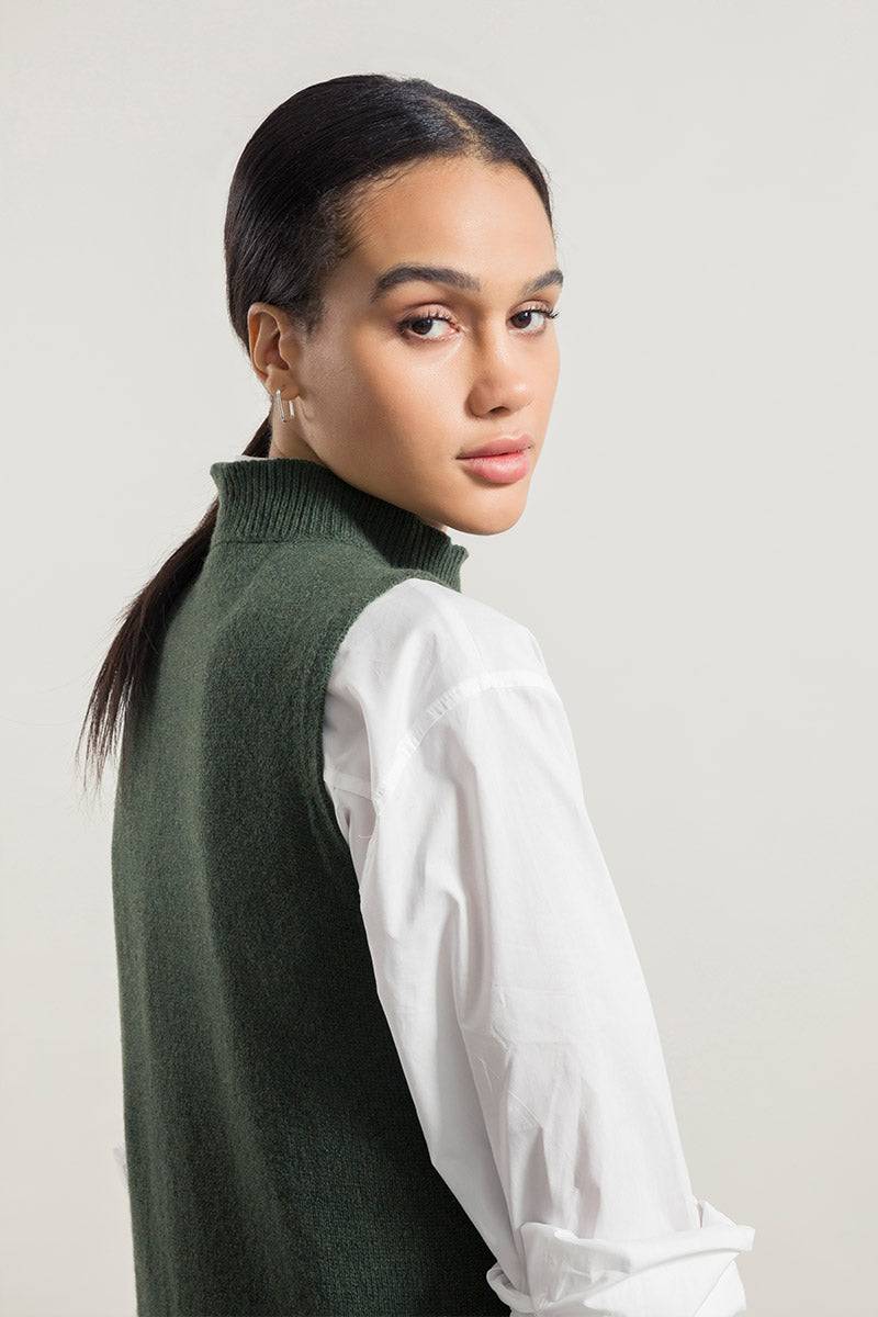 Rifò MICHELA Abito Cashmere Rigenerato Esporta salva