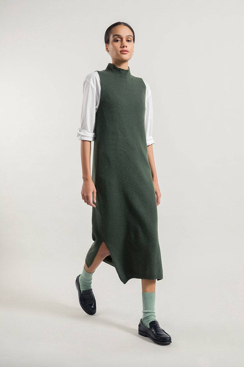 Rifò MICHELA Abito Cashmere Rigenerato Esporta salva
