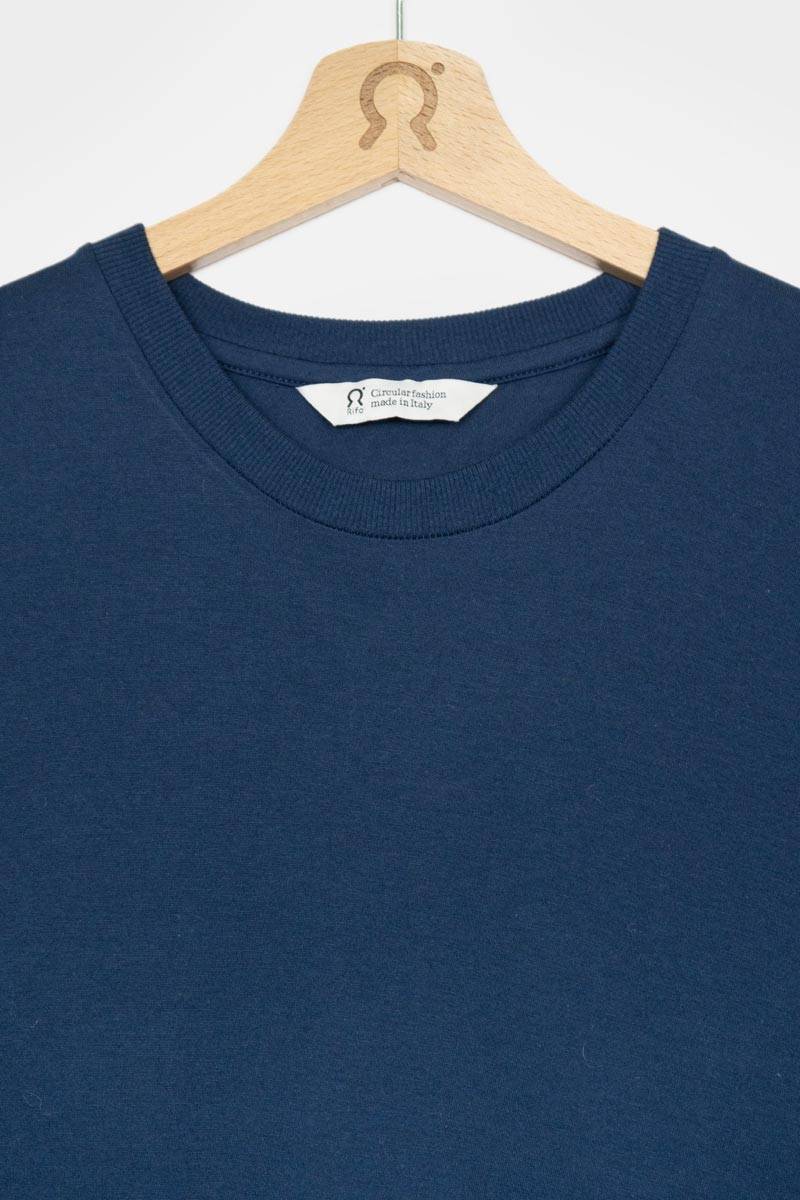 Rifò ZOE Maglia Maniche Lunghe Donna Cotone Rigenerato Vendite Flash