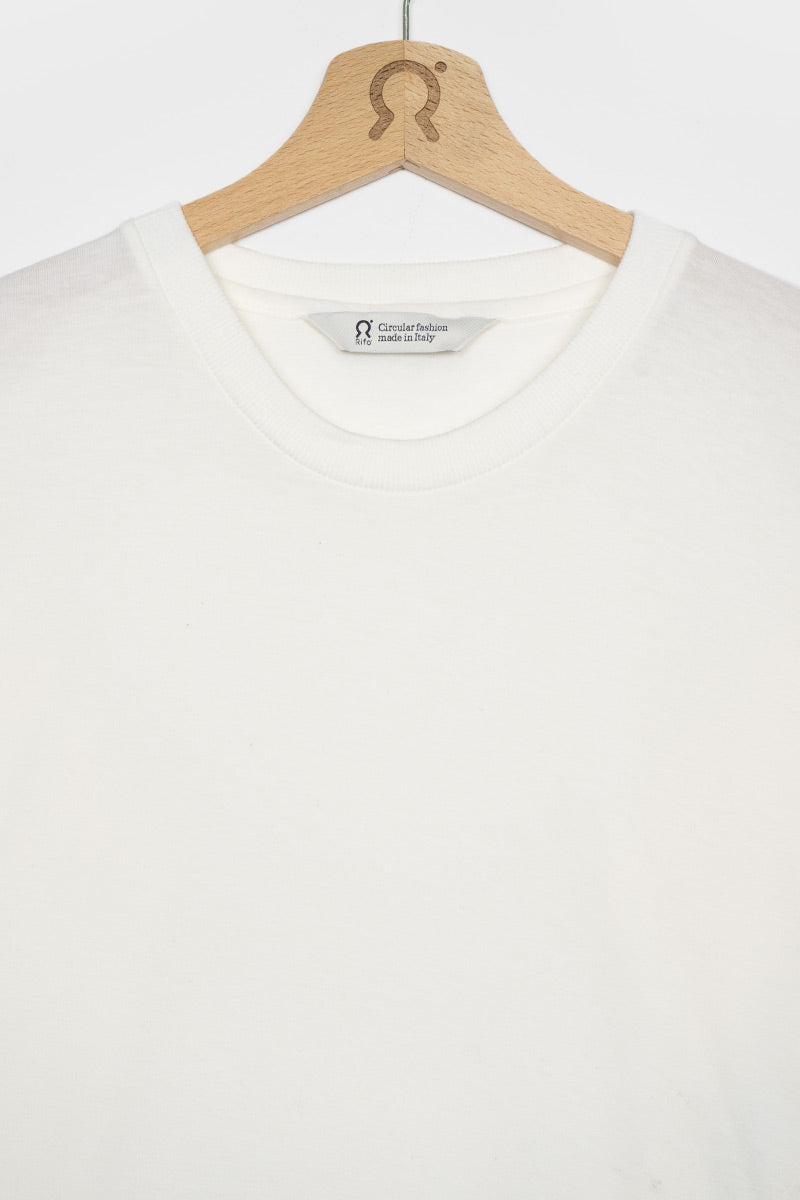 Rifò ZOE Maglia Maniche Lunghe Donna Cotone Rigenerato Negozio