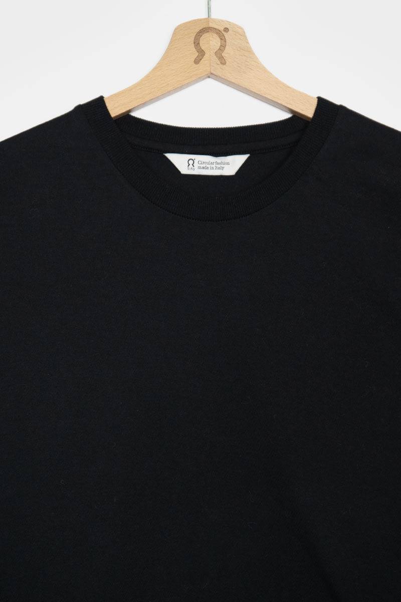 Rifò ZOE Maglia Maniche Lunghe Donna Cotone Rigenerato In Saldo