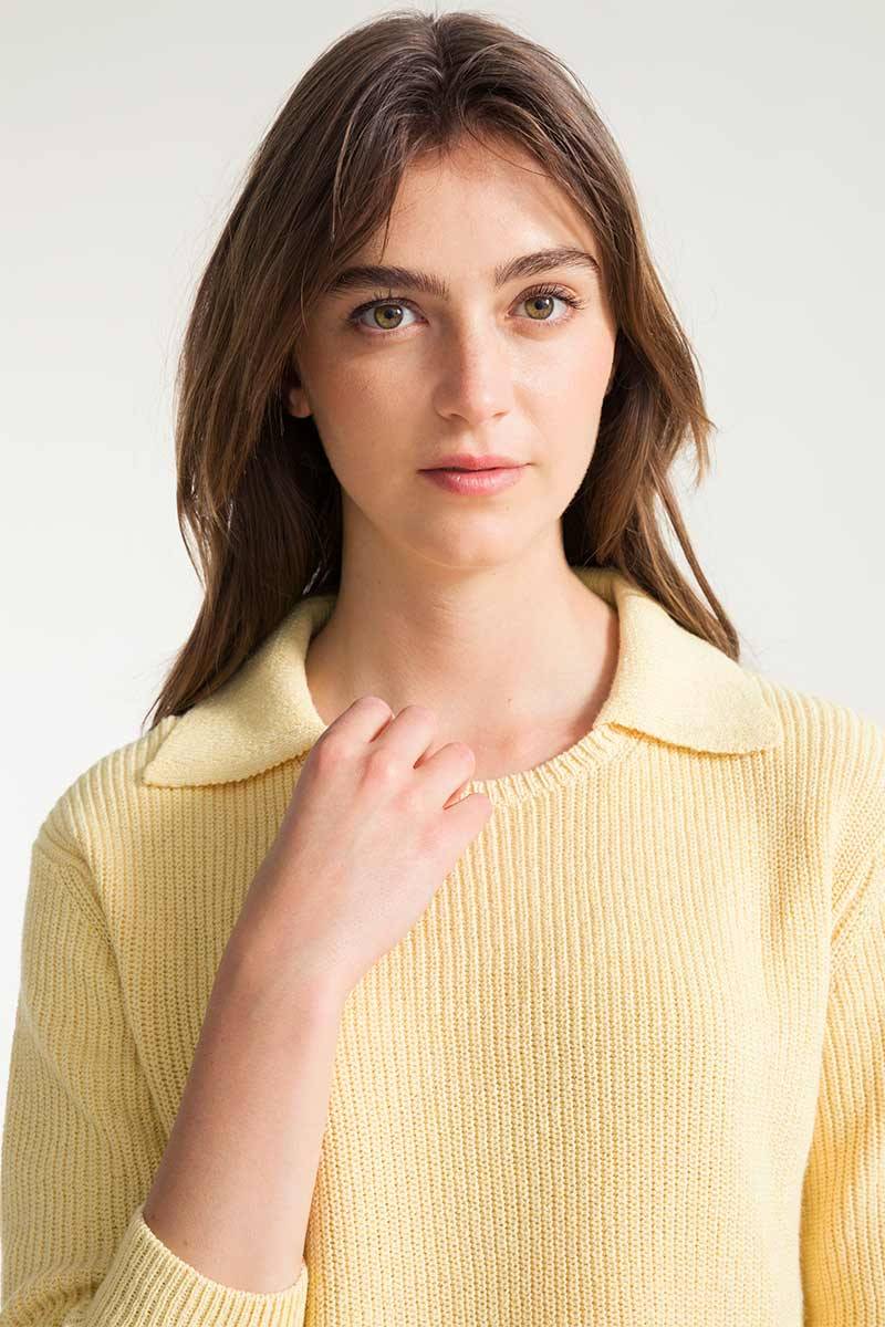 Rifò OLIVIA Maglia Donna Cotone Rigenerato Moda