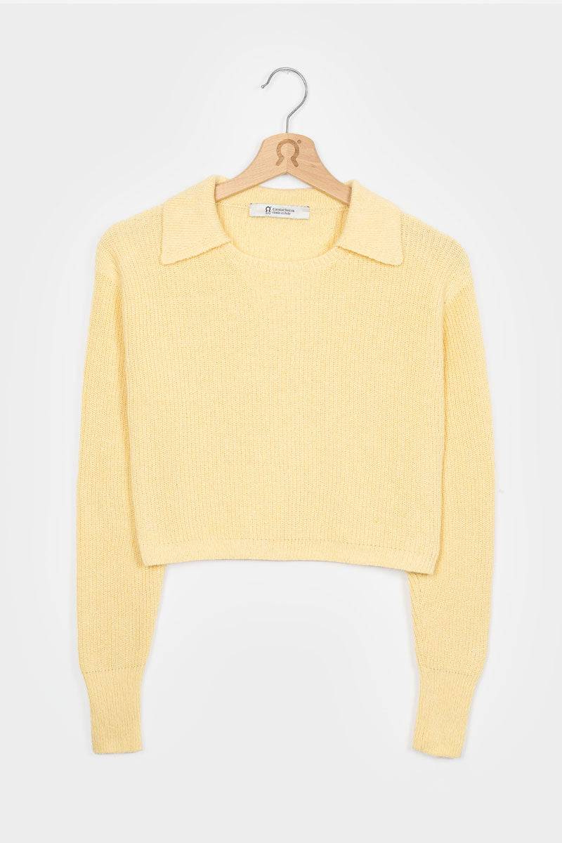 Rifò OLIVIA Maglia Donna Cotone Rigenerato Moda