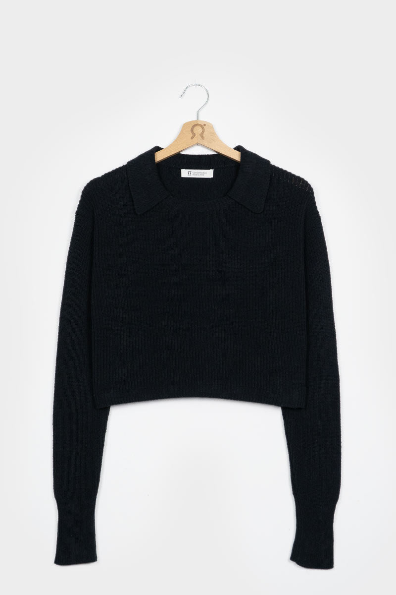 Rifò OLIVIA Maglia Donna Cotone Rigenerato Italy
