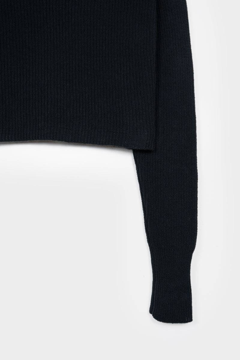 Rifò OLIVIA Maglia Donna Cotone Rigenerato Italy