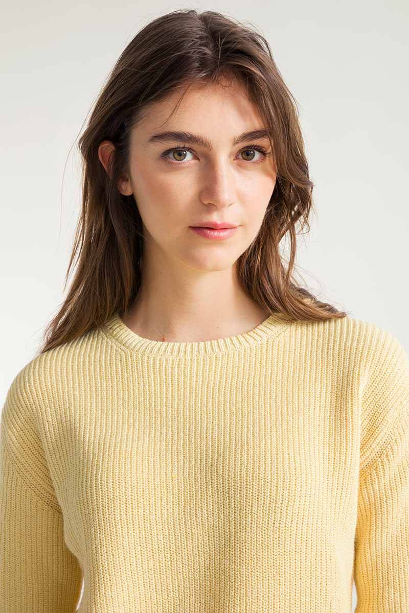 Rifò OLGA Maglia Donna Cotone Rigenerato 2025