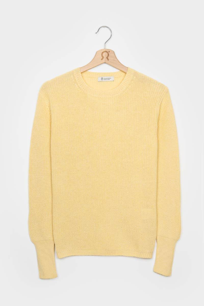 Rifò OLGA Maglia Donna Cotone Rigenerato 2025
