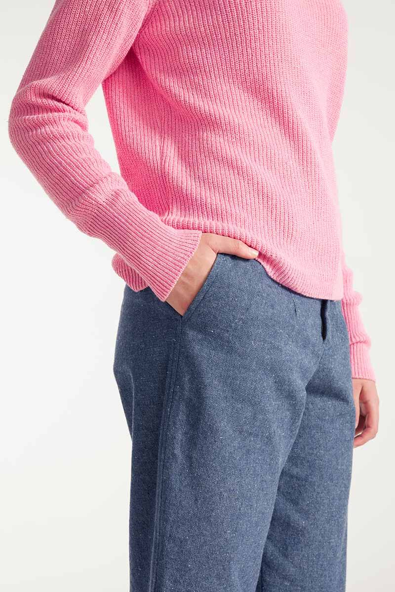 Rifò OLGA Maglia Donna Cotone Rigenerato In Linea