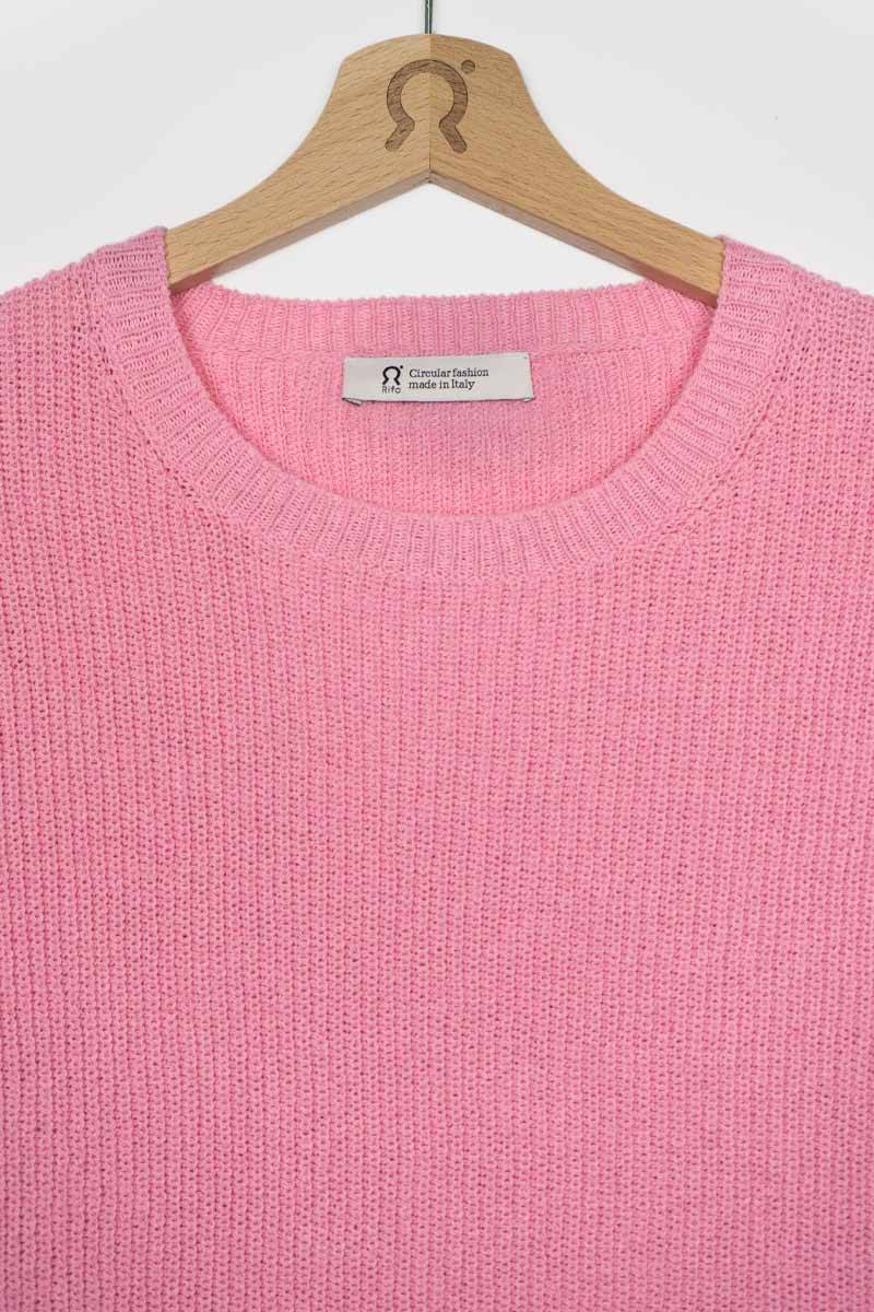 Rifò OLGA Maglia Donna Cotone Rigenerato In Linea