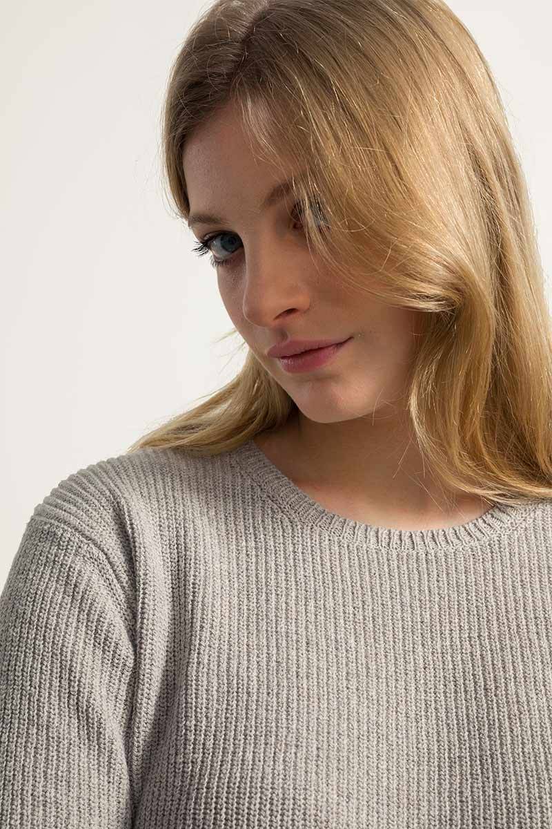 Rifò OLGA Maglia Donna Cotone Rigenerato Nuovo