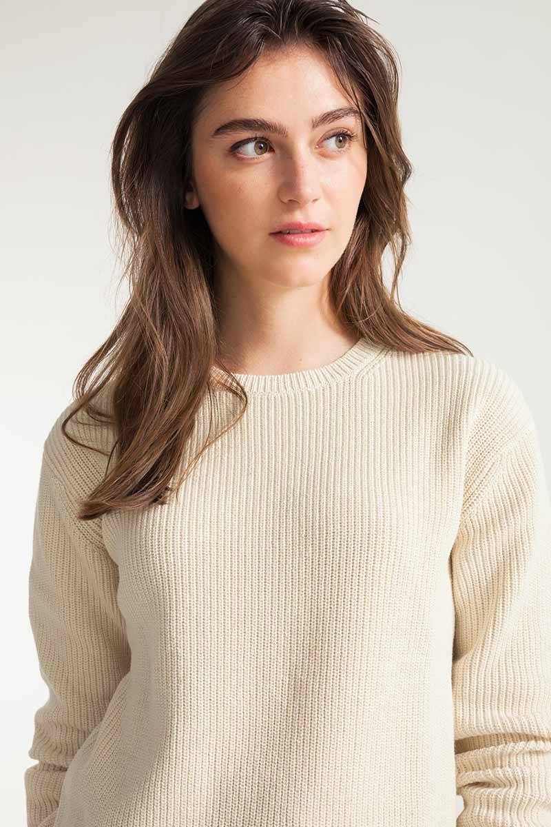Rifò OLGA Maglia Donna Cotone Rigenerato Vendita