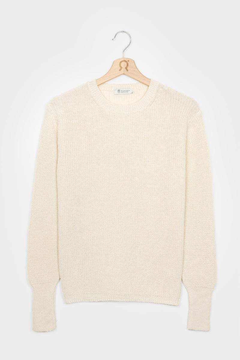 Rifò OLGA Maglia Donna Cotone Rigenerato Vendita