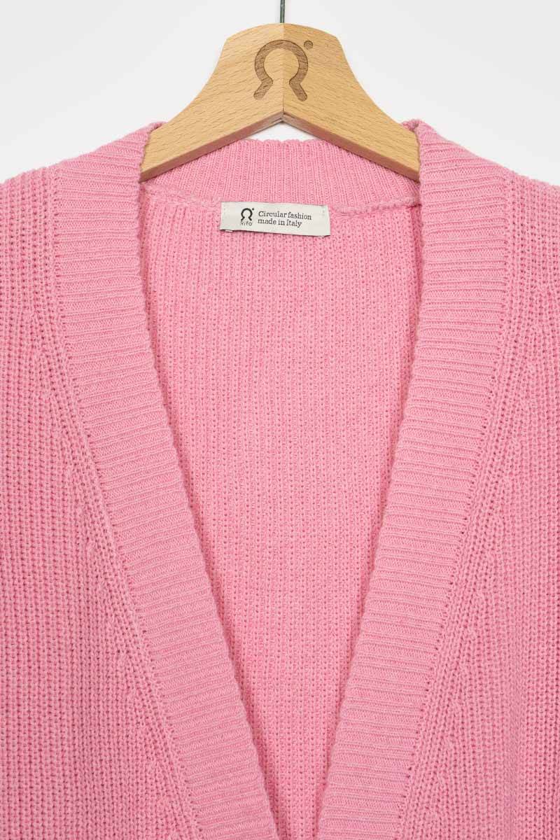 Rifò IRMA Cardigan Donna Cotone Rigenerato Spedizione Gratuita