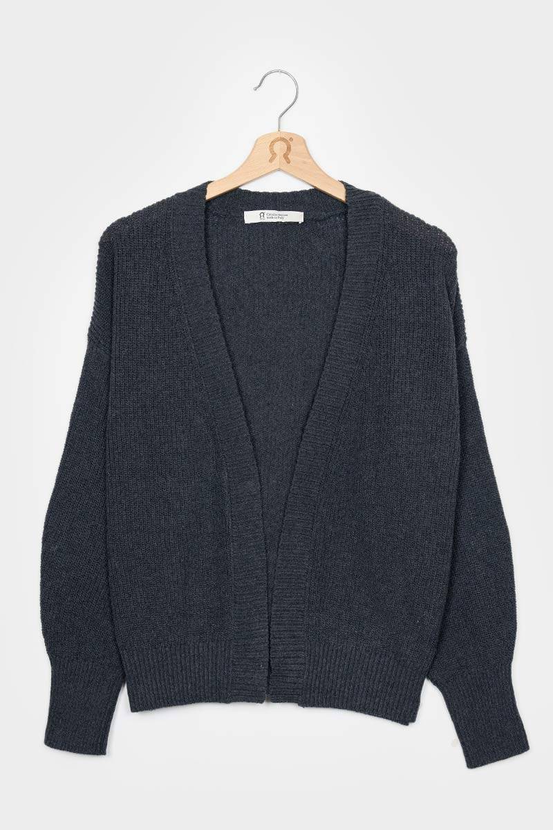 Rifò IRMA Cardigan Donna Cotone Rigenerato Pezzi Unici