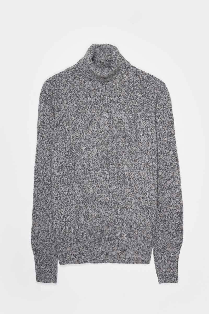 Rifò SUSANNA Maglia Collo Alto Donna Cashmere Rigenerato Fino Al -60%