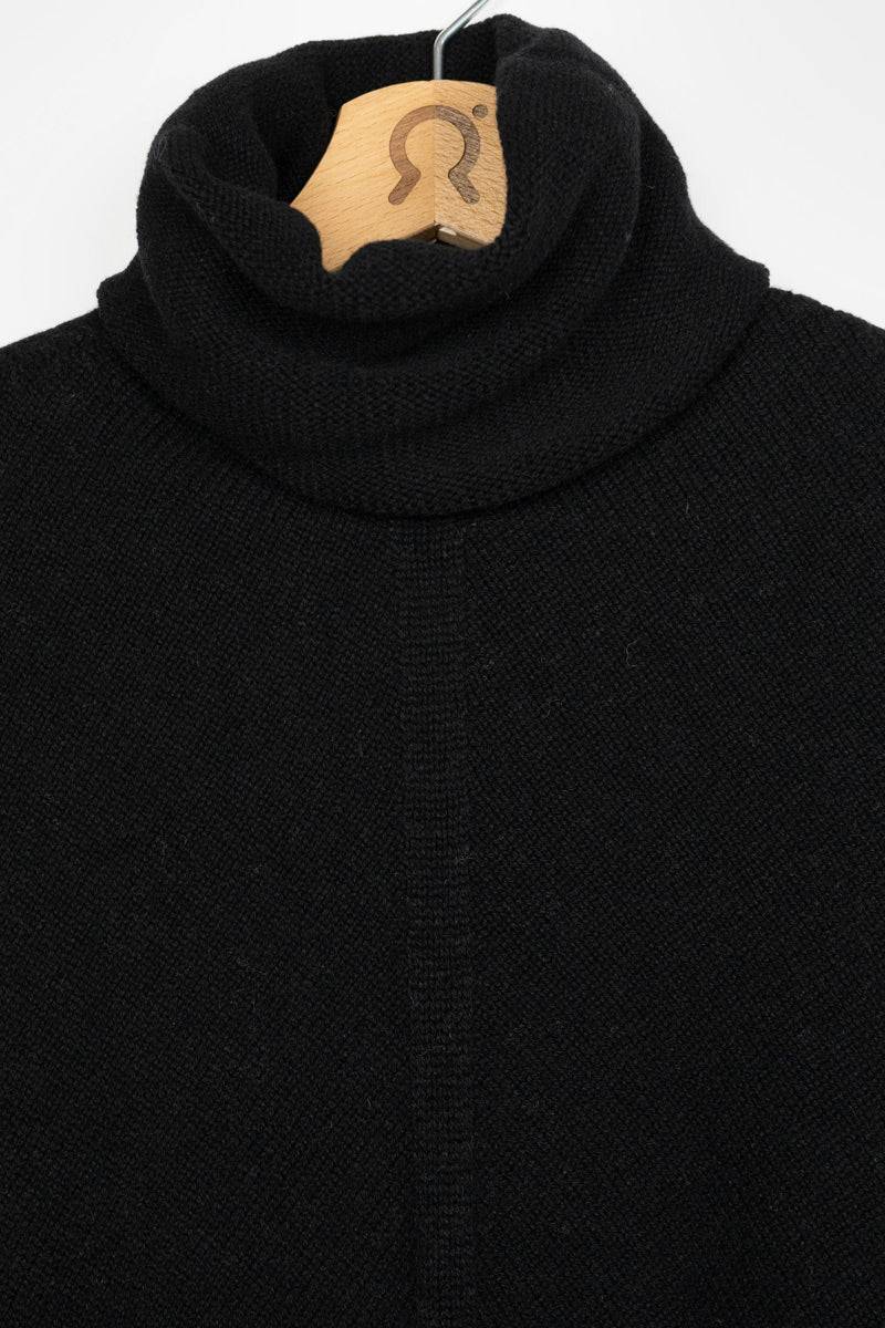 Rifò ELISABETTA Poncho Donna Cashmere Rigenerato Sottocosto