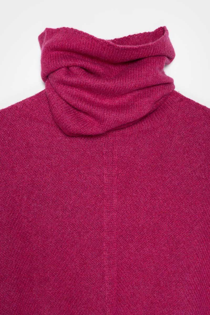 Rifò ELISABETTA Poncho Donna Cashmere Rigenerato Convenienza