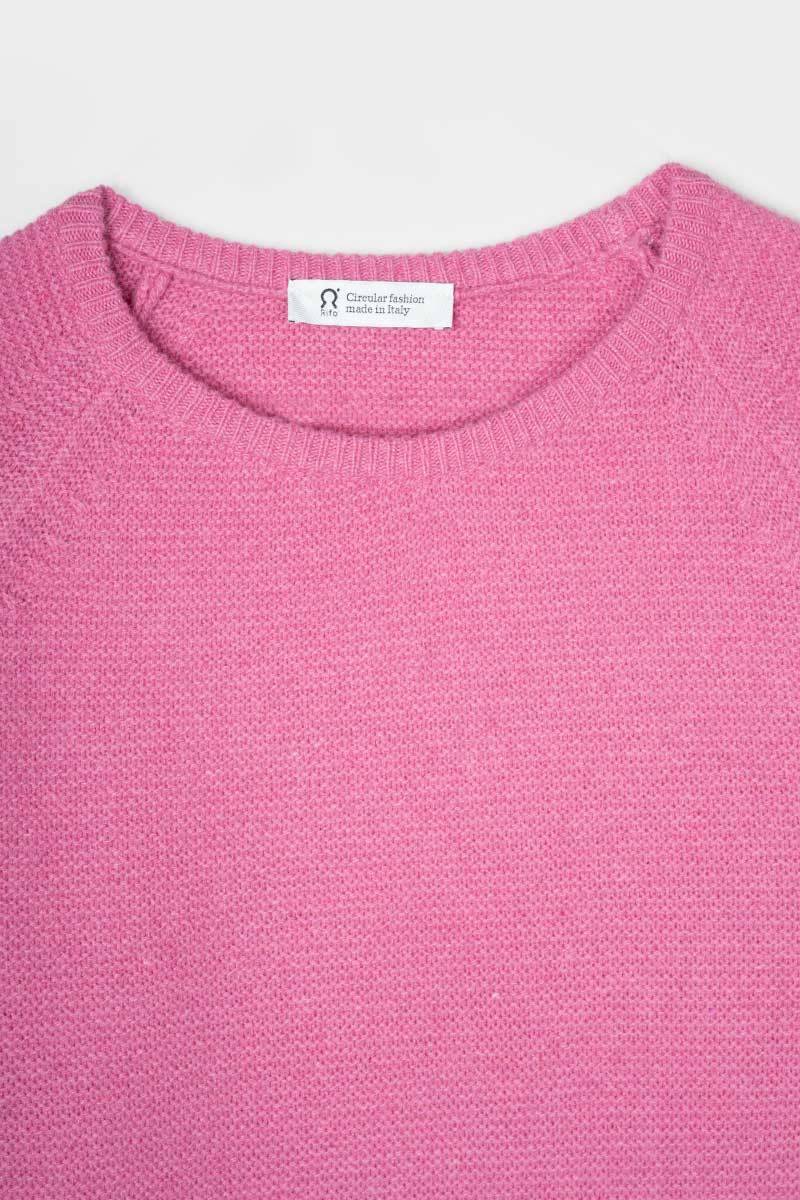 Rifò GIULIETTA Maglia Donna Cashmere Rigenerato Presa